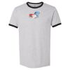 Unisex Cotton Ringer T-Shirt Thumbnail