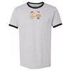 Unisex Cotton Ringer T-Shirt Thumbnail