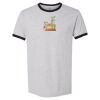 Unisex Cotton Ringer T-Shirt Thumbnail