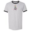Unisex Cotton Ringer T-Shirt Thumbnail