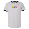 Unisex Cotton Ringer T-Shirt Thumbnail