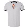 Unisex Cotton Ringer T-Shirt Thumbnail