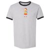 Unisex Cotton Ringer T-Shirt Thumbnail