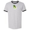 Unisex Cotton Ringer T-Shirt Thumbnail