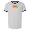Unisex Cotton Ringer T-Shirt Thumbnail