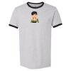 Unisex Cotton Ringer T-Shirt Thumbnail