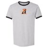 Unisex Cotton Ringer T-Shirt Thumbnail