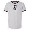 Unisex Cotton Ringer T-Shirt Thumbnail