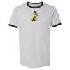 Unisex Cotton Ringer T-Shirt Thumbnail