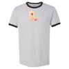 Unisex Cotton Ringer T-Shirt Thumbnail