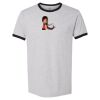 Unisex Cotton Ringer T-Shirt Thumbnail