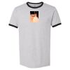 Unisex Cotton Ringer T-Shirt Thumbnail
