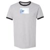 Unisex Cotton Ringer T-Shirt Thumbnail