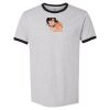 Unisex Cotton Ringer T-Shirt Thumbnail