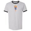 Unisex Cotton Ringer T-Shirt Thumbnail