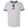 Unisex Cotton Ringer T-Shirt Thumbnail