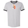 Unisex Cotton Ringer T-Shirt Thumbnail