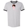 Unisex Cotton Ringer T-Shirt Thumbnail
