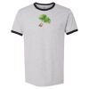 Unisex Cotton Ringer T-Shirt Thumbnail