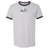 Unisex Cotton Ringer T-Shirt Thumbnail