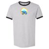 Unisex Cotton Ringer T-Shirt Thumbnail