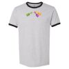 Unisex Cotton Ringer T-Shirt Thumbnail