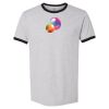 Unisex Cotton Ringer T-Shirt Thumbnail