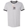 Unisex Cotton Ringer T-Shirt Thumbnail