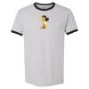 Unisex Cotton Ringer T-Shirt Thumbnail