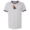 Unisex Cotton Ringer T-Shirt Thumbnail