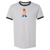 Unisex Cotton Ringer T-Shirt Thumbnail