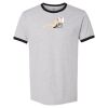 Unisex Cotton Ringer T-Shirt Thumbnail