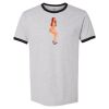 Unisex Cotton Ringer T-Shirt Thumbnail