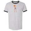Unisex Cotton Ringer T-Shirt Thumbnail