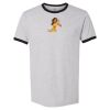 Unisex Cotton Ringer T-Shirt Thumbnail