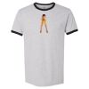 Unisex Cotton Ringer T-Shirt Thumbnail