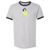Unisex Cotton Ringer T-Shirt Thumbnail
