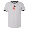 Unisex Cotton Ringer T-Shirt Thumbnail