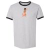 Unisex Cotton Ringer T-Shirt Thumbnail