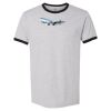 Unisex Cotton Ringer T-Shirt Thumbnail