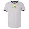 Unisex Cotton Ringer T-Shirt Thumbnail