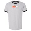 Unisex Cotton Ringer T-Shirt Thumbnail