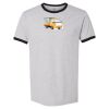 Unisex Cotton Ringer T-Shirt Thumbnail