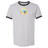Unisex Cotton Ringer T-Shirt Thumbnail