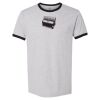 Unisex Cotton Ringer T-Shirt Thumbnail