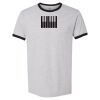 Unisex Cotton Ringer T-Shirt Thumbnail