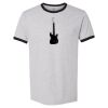 Unisex Cotton Ringer T-Shirt Thumbnail