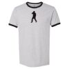 Unisex Cotton Ringer T-Shirt Thumbnail