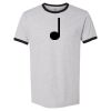 Unisex Cotton Ringer T-Shirt Thumbnail