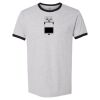 Unisex Cotton Ringer T-Shirt Thumbnail